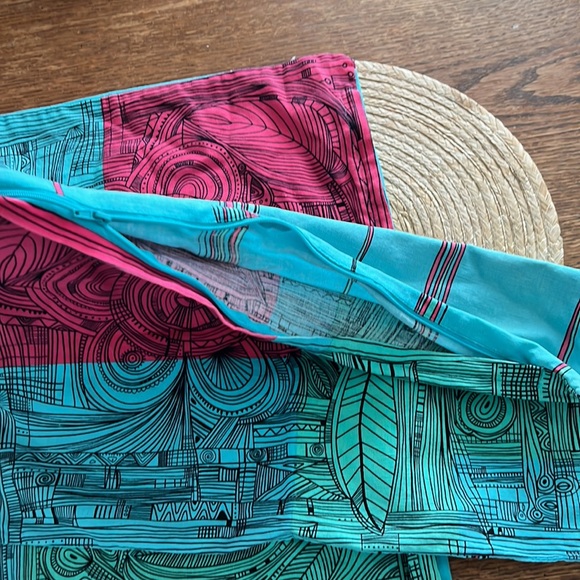 Vintage Turquoise Boho Pillow Throw 2pcs Covers - Picture 10 of 11